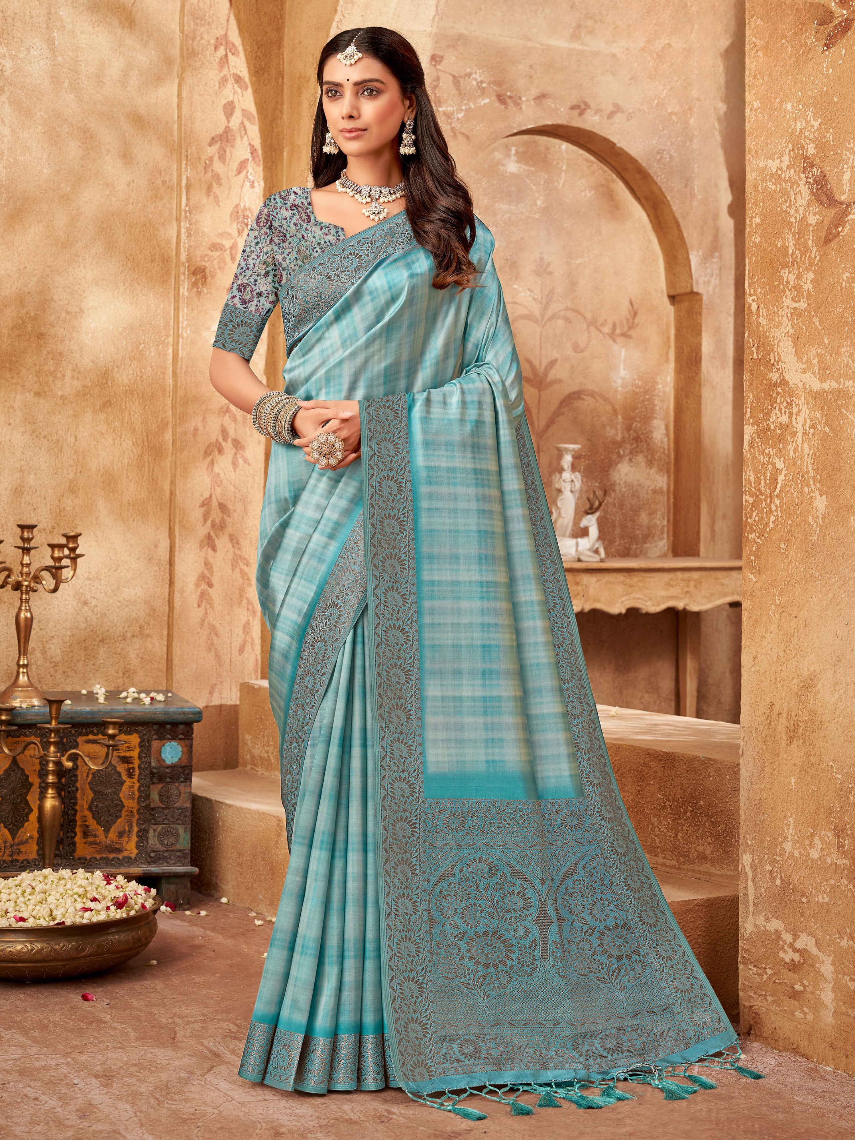 Suhani Saree - Roop Darshan