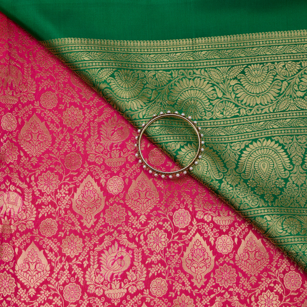 Ishita Pure Silk Saree