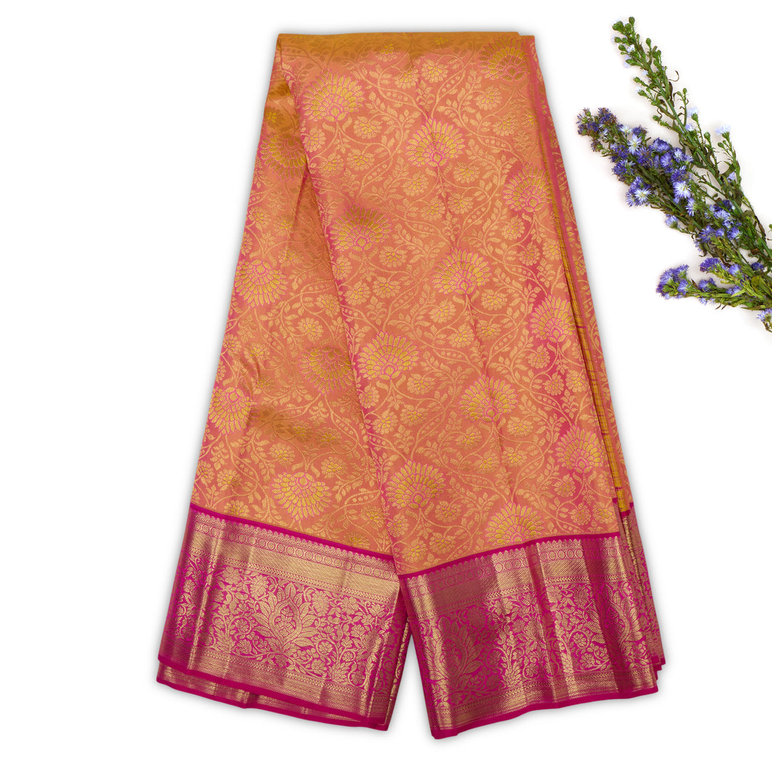 Pallavi Pure Silk Saree