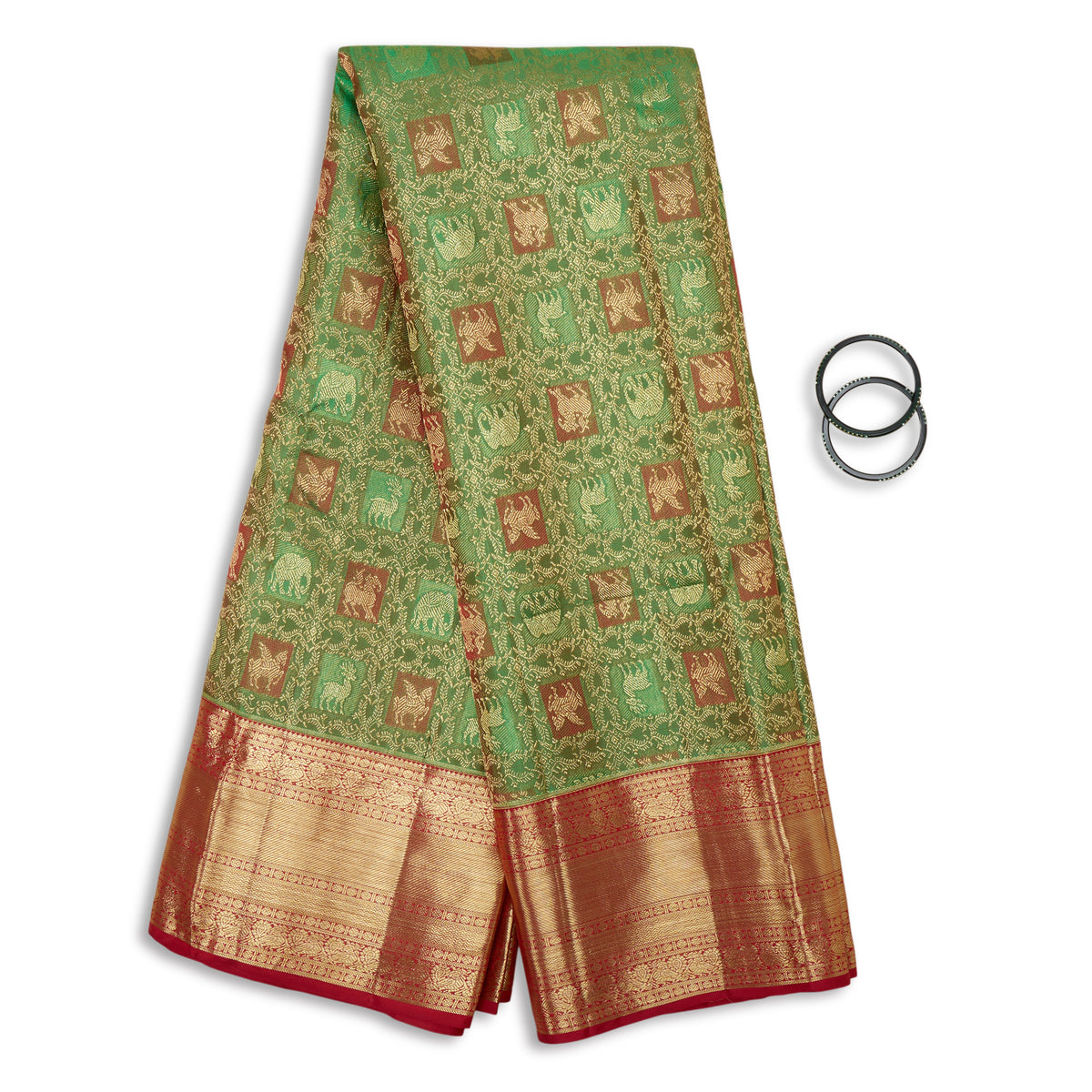 Meenakshi Pure Silk Saree
