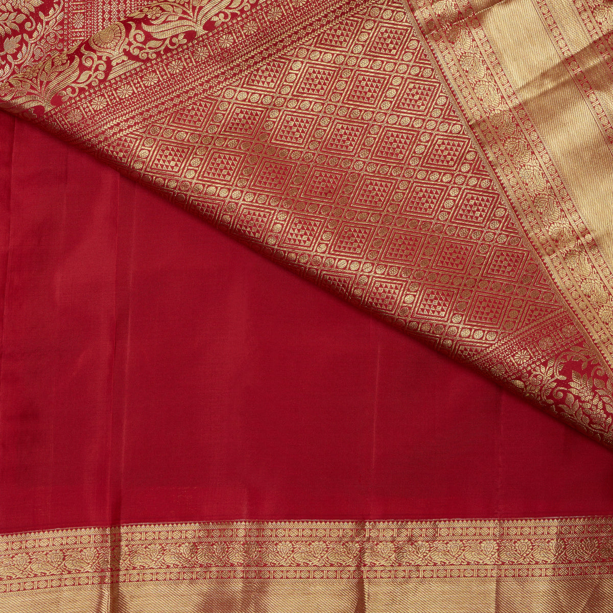 Meenakshi Pure Silk Saree