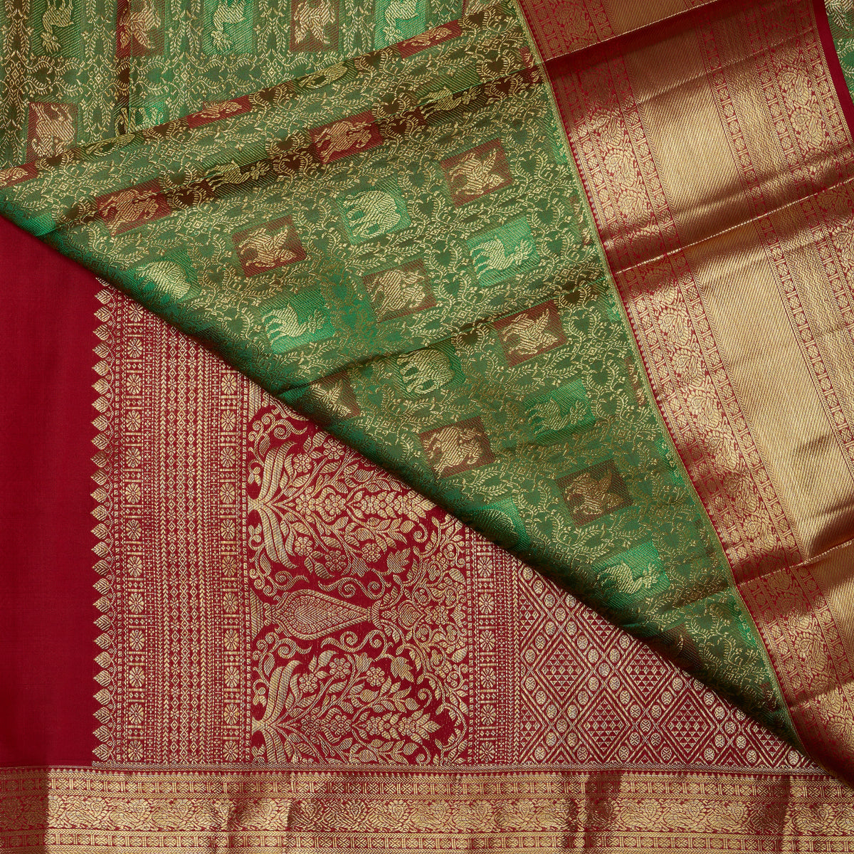 Meenakshi Pure Silk Saree