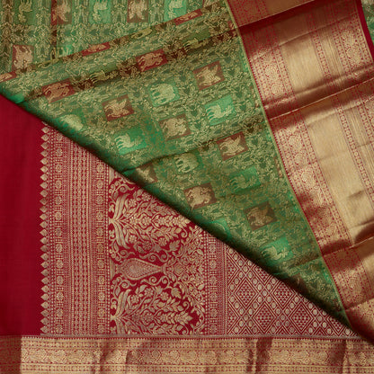 Meenakshi Pure Silk Saree