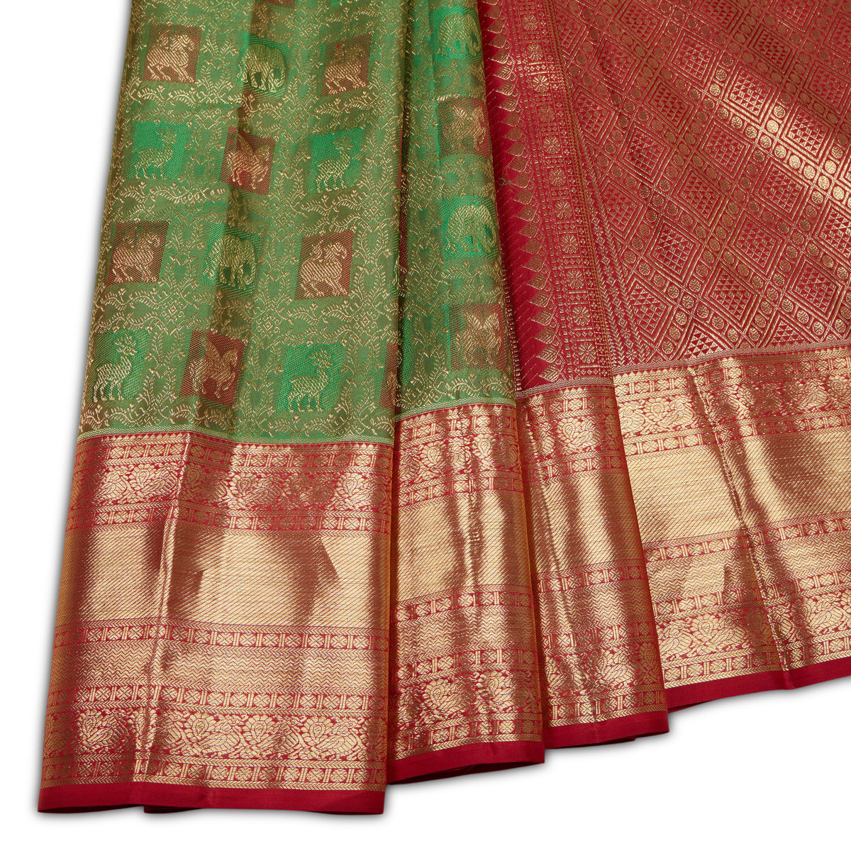 Meenakshi Pure Silk Saree