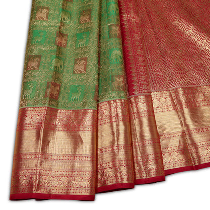 Meenakshi Pure Silk Saree