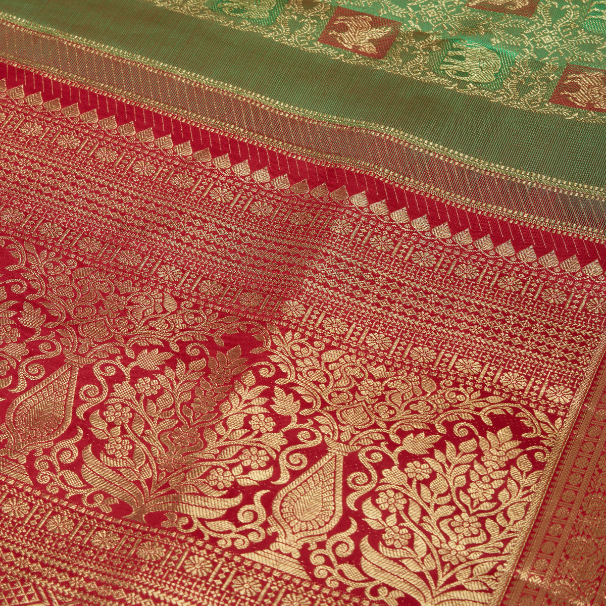 Meenakshi Pure Silk Saree