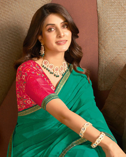 Nishani  Saree - Roop Darshan