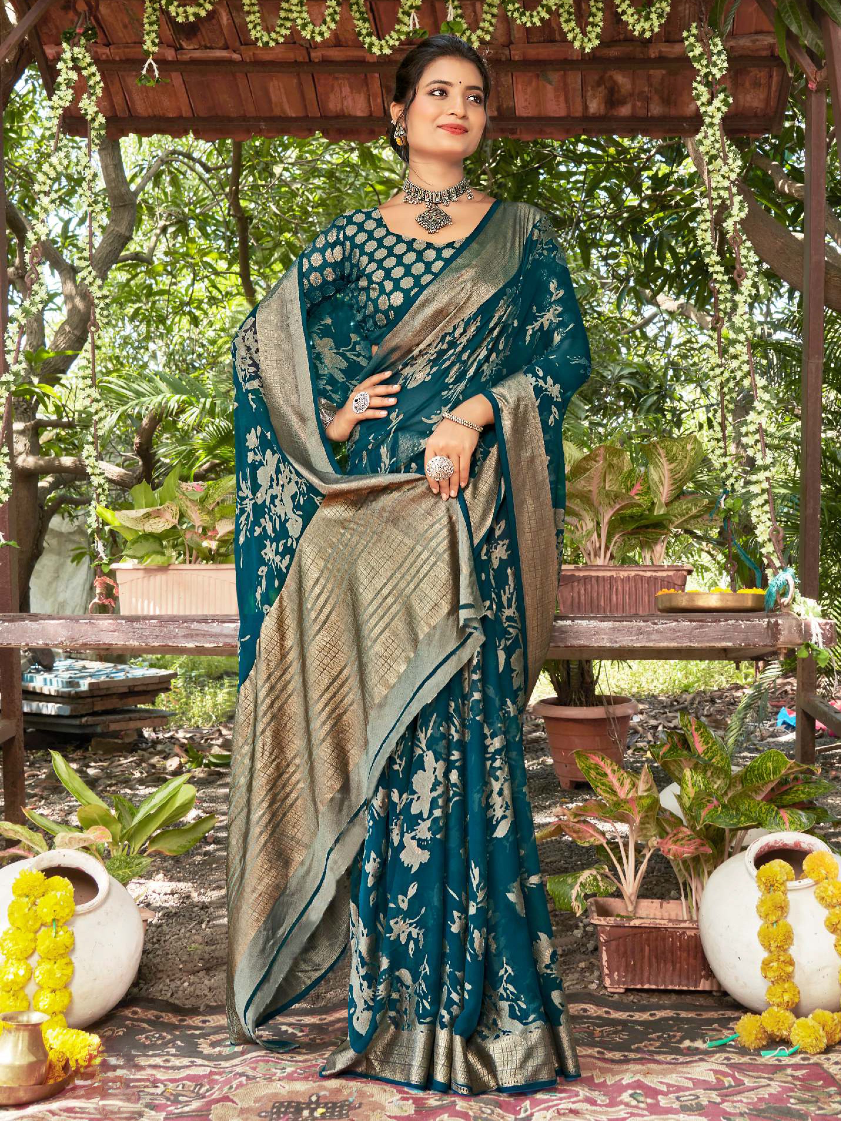 Krisha Saree - Roop Darshan