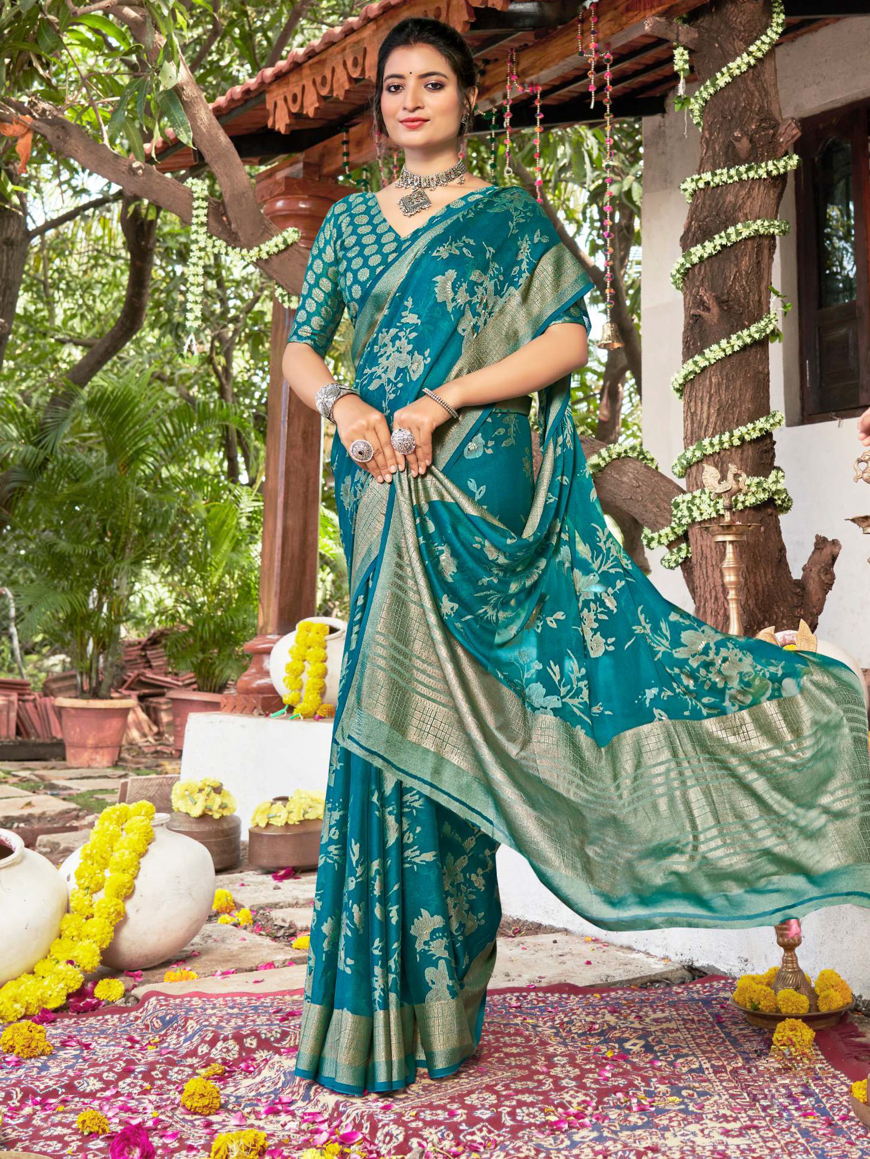 Krisha Saree - Roop Darshan
