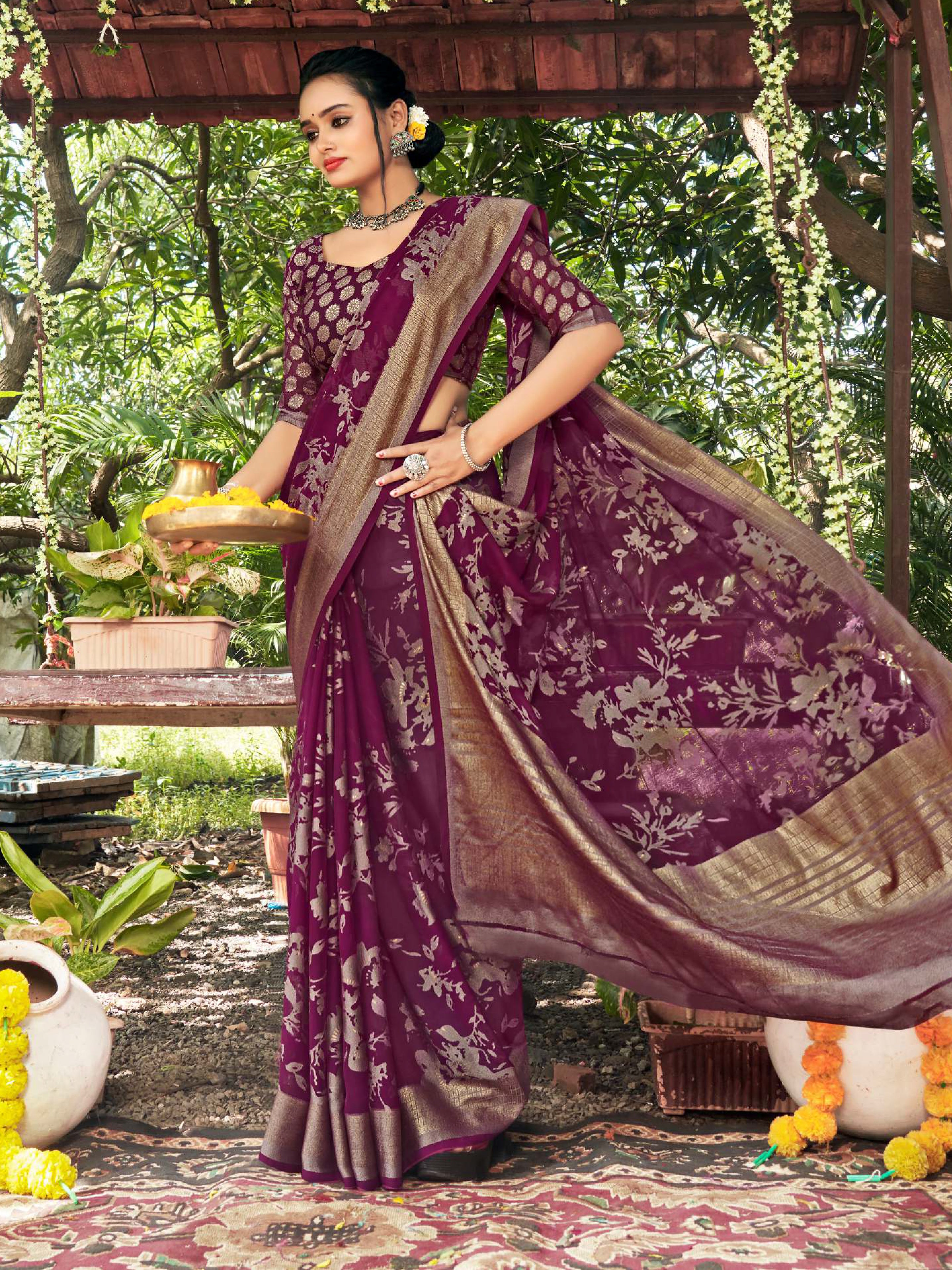 Krisha Saree - Roop Darshan