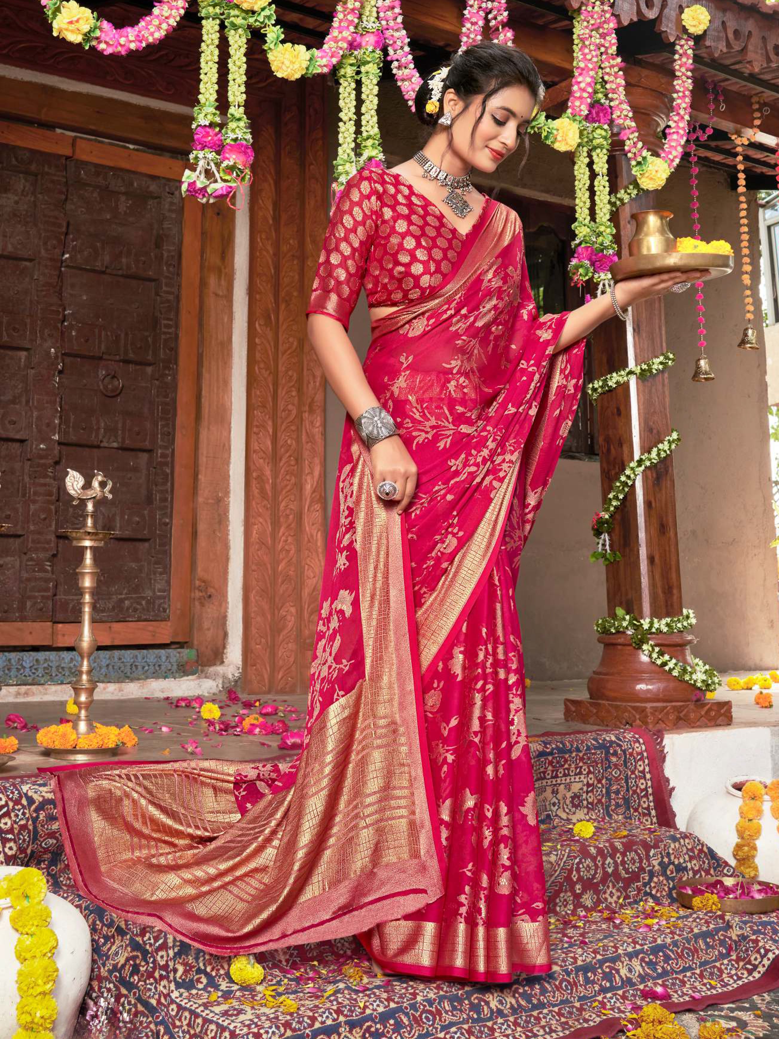 Krisha Saree - Roop Darshan