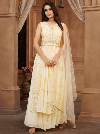 Maitri Palazzo Suit - Roop Darshan