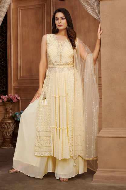 Maitri Palazzo Suit - Roop Darshan