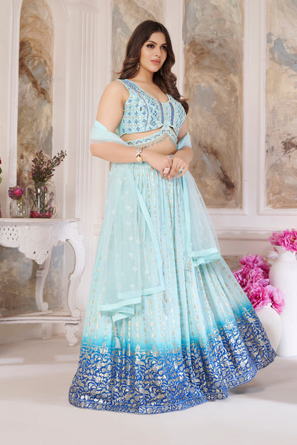 Tiya Lehenga Choli - Roop Darshan