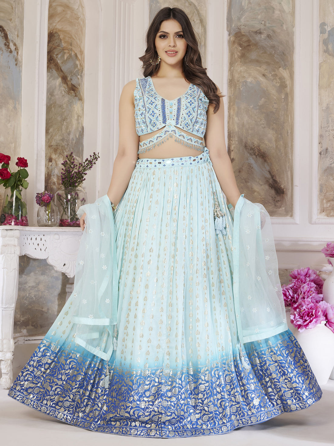 Tiya Lehenga Choli - Roop Darshan