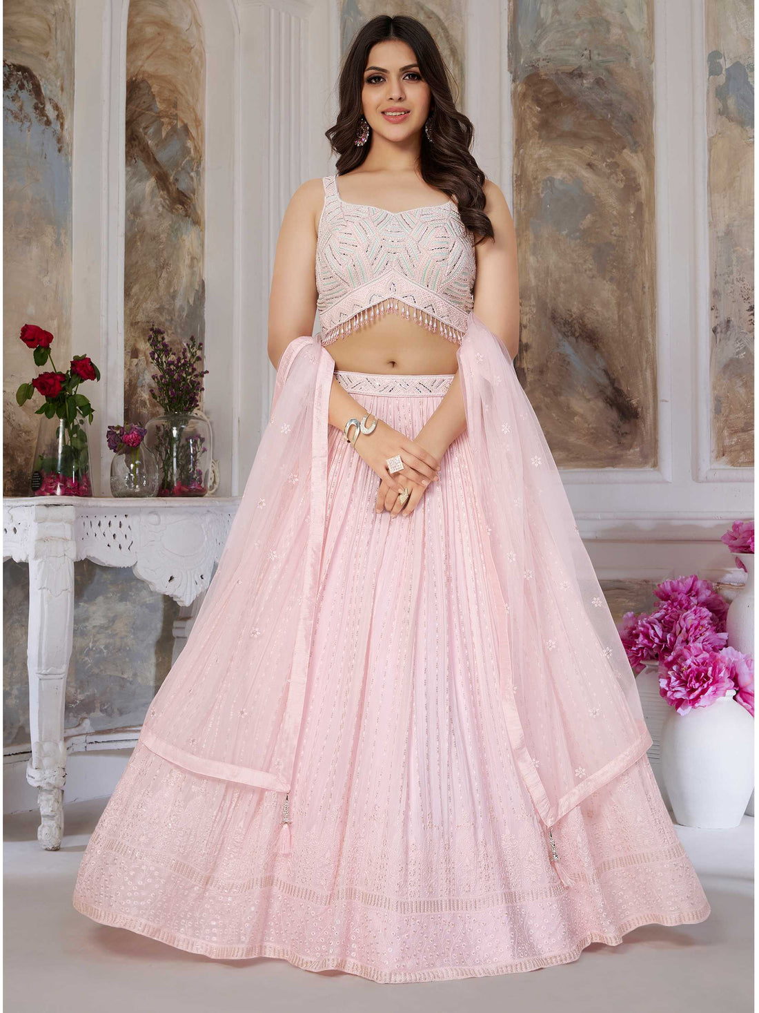 Malti Lehenga Choli - Roop Darshan