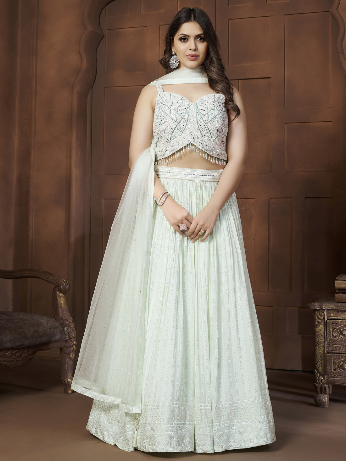 Vani Lehenga Choli - Roop Darshan