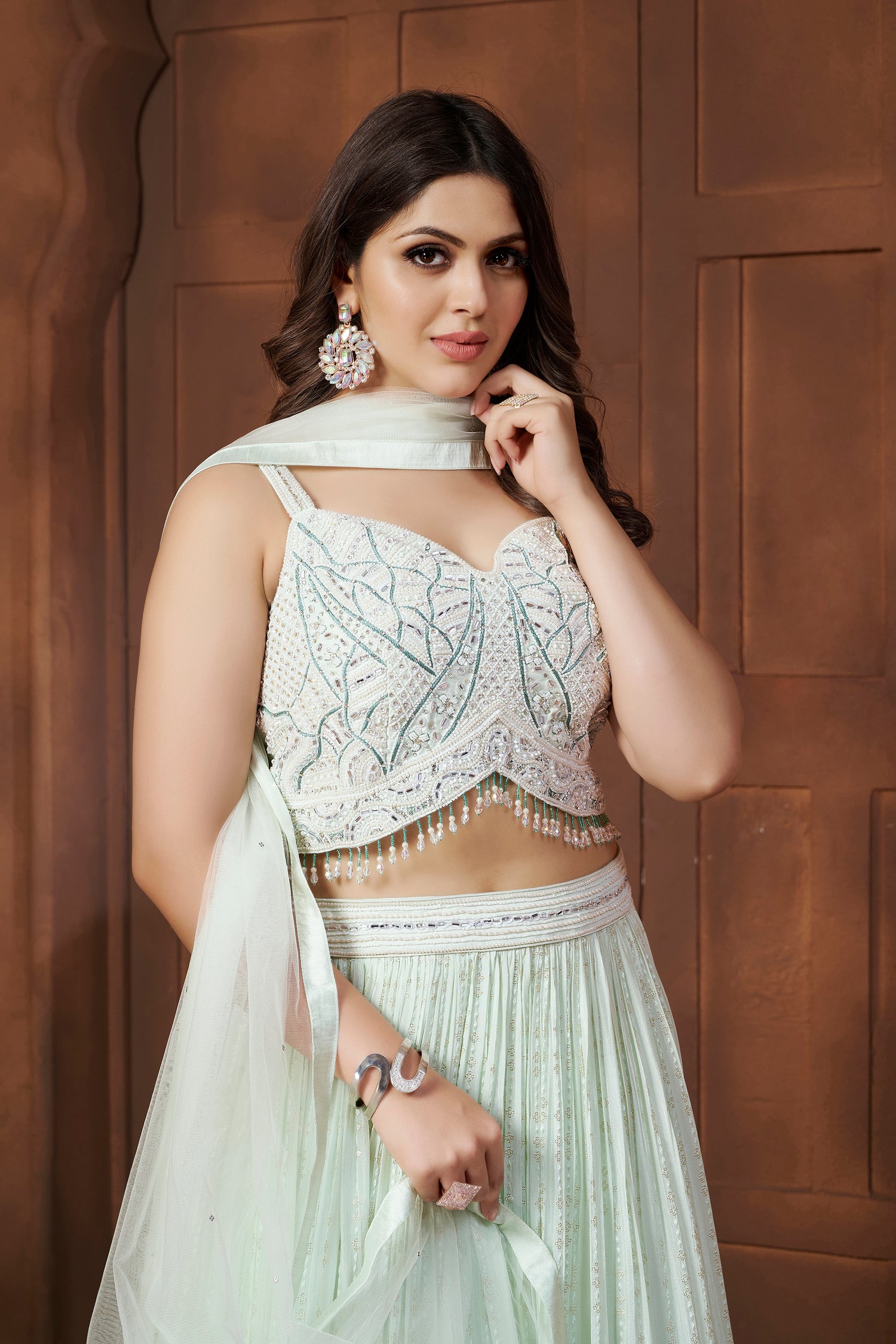 Vani Lehenga Choli - Roop Darshan