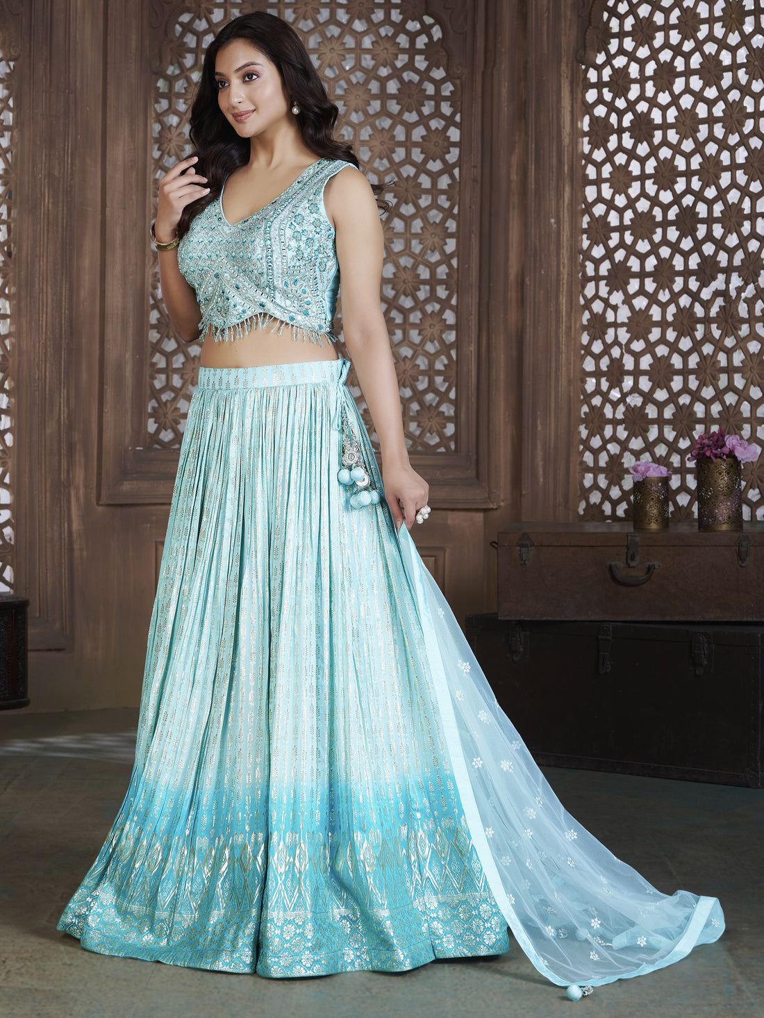 Seema Lehenga Choli - Roop Darshan