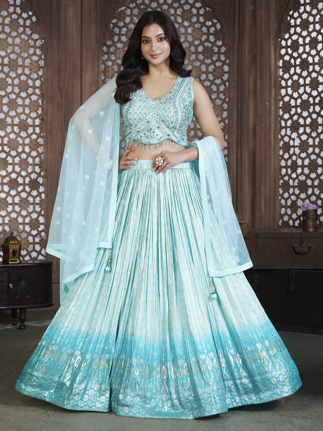Seema Lehenga Choli - Roop Darshan