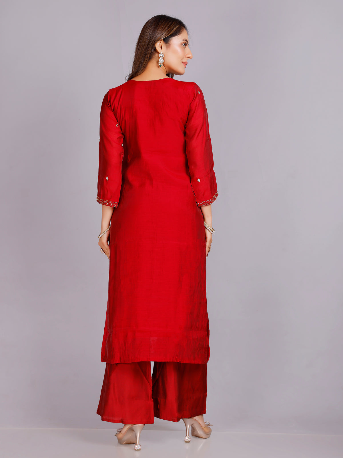 Twish Silk Mirror Kurti