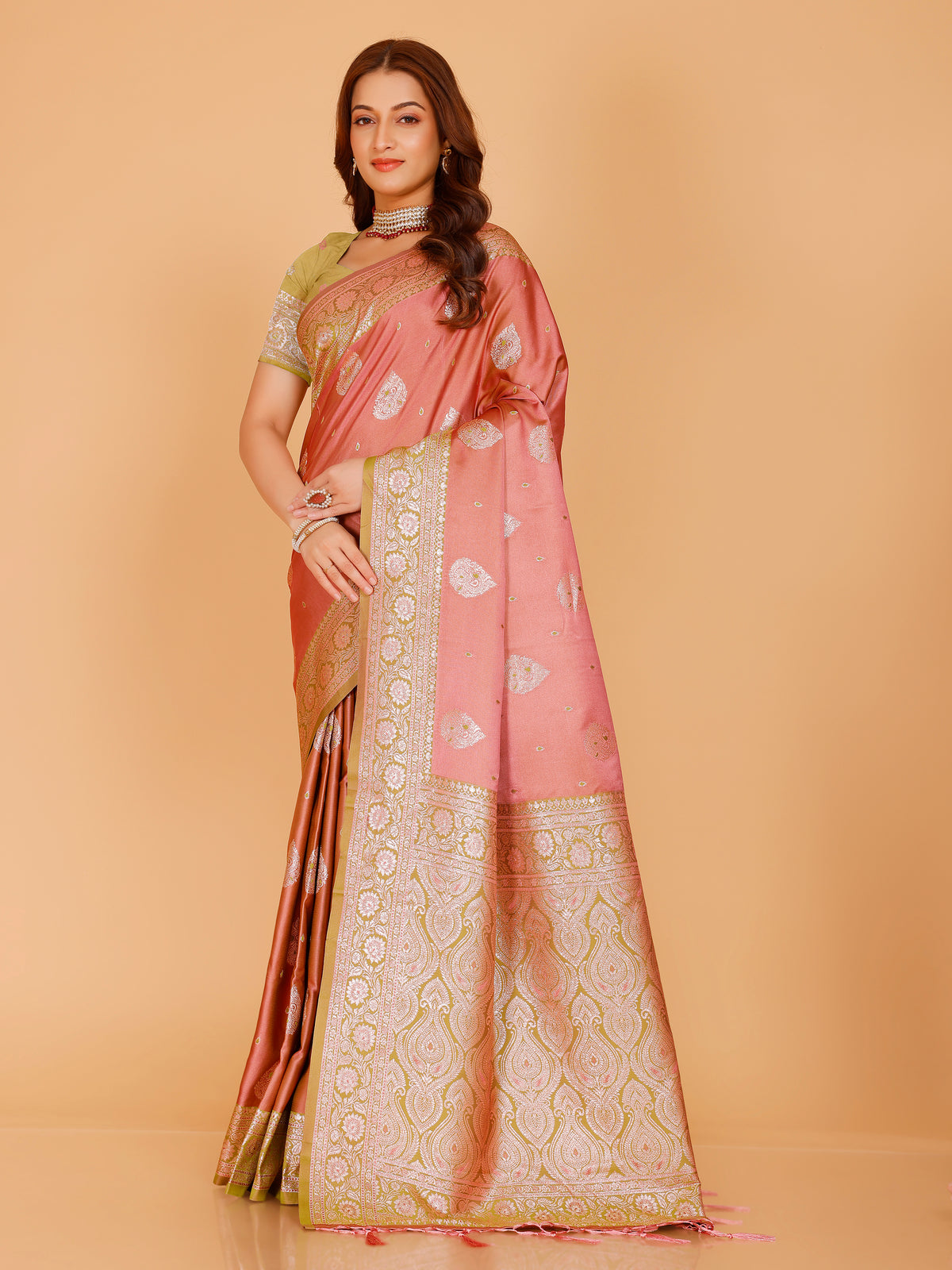 Pavitra Silk Zari Saree