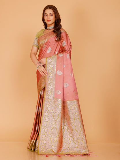 Pavitra Silk Zari Saree
