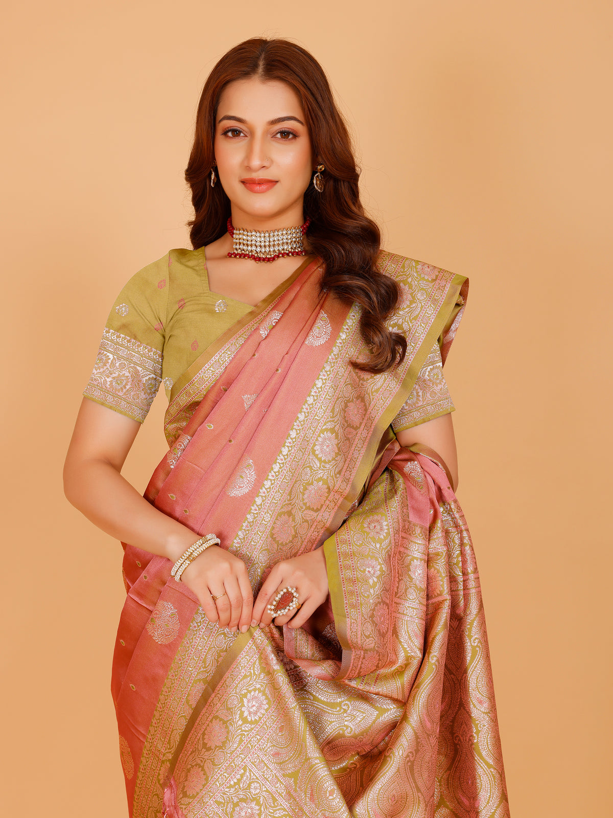 Pavitra Silk Zari Saree
