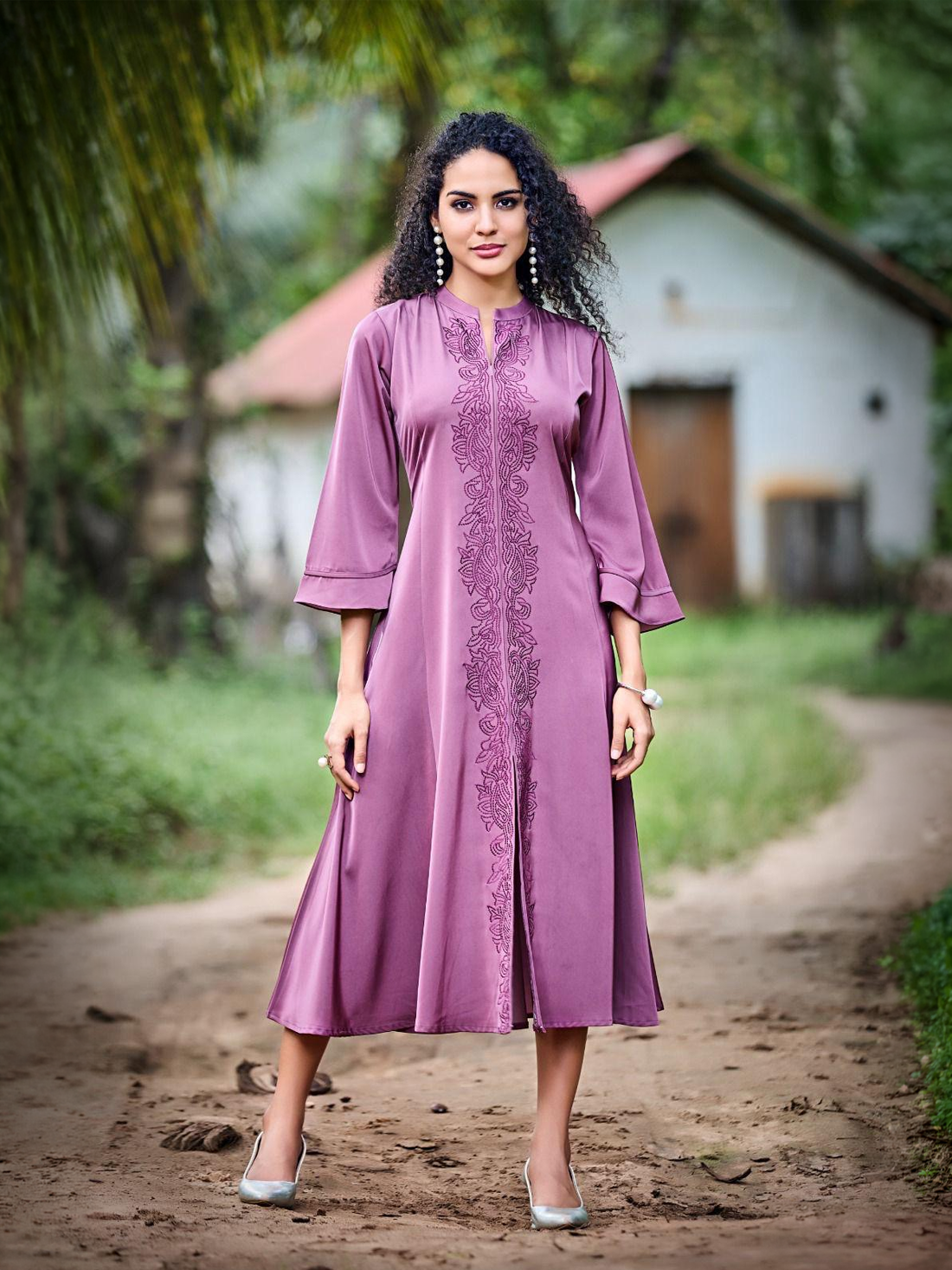 Ananya Silk Kurti Dress