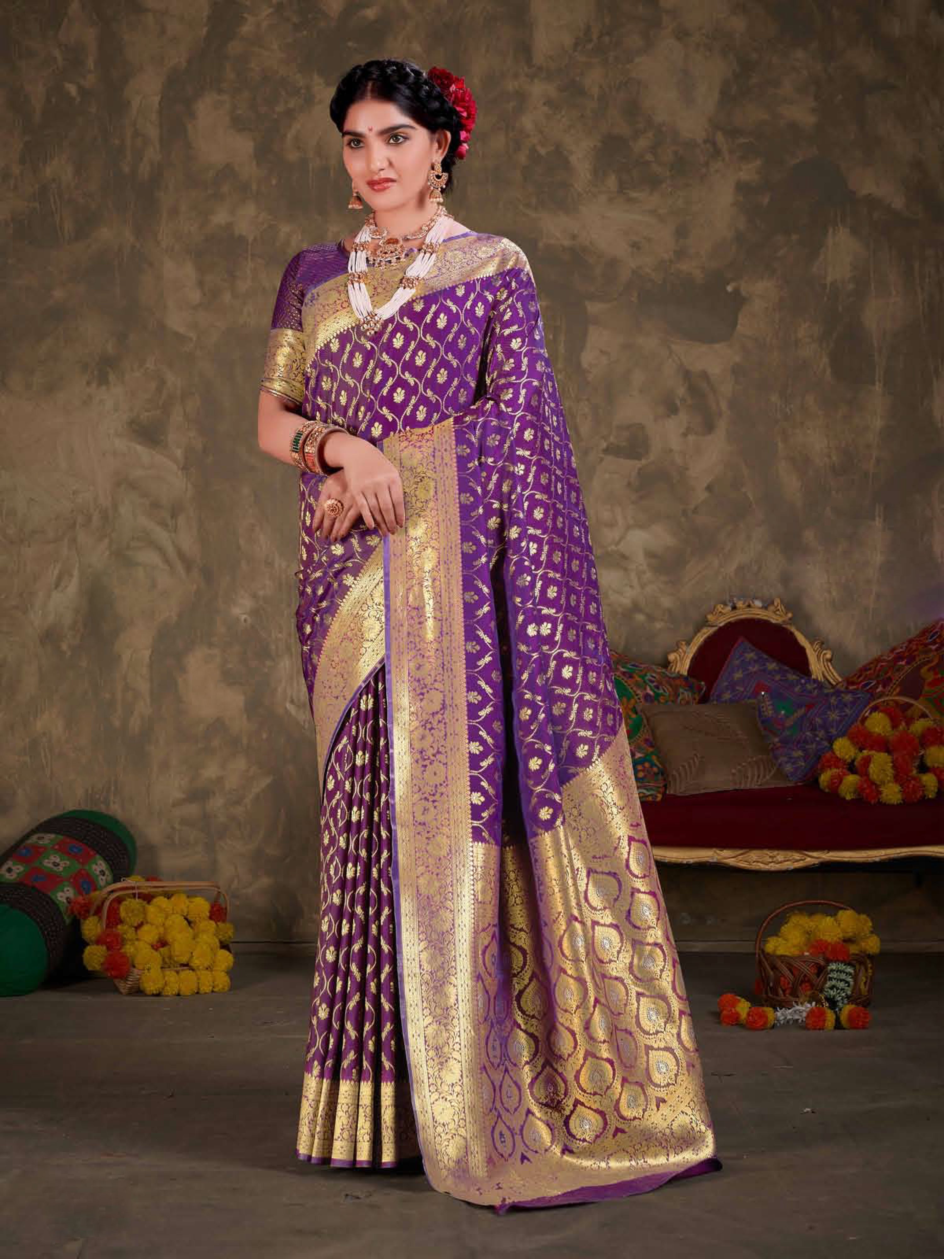 Meera Saree - Roop Darshan