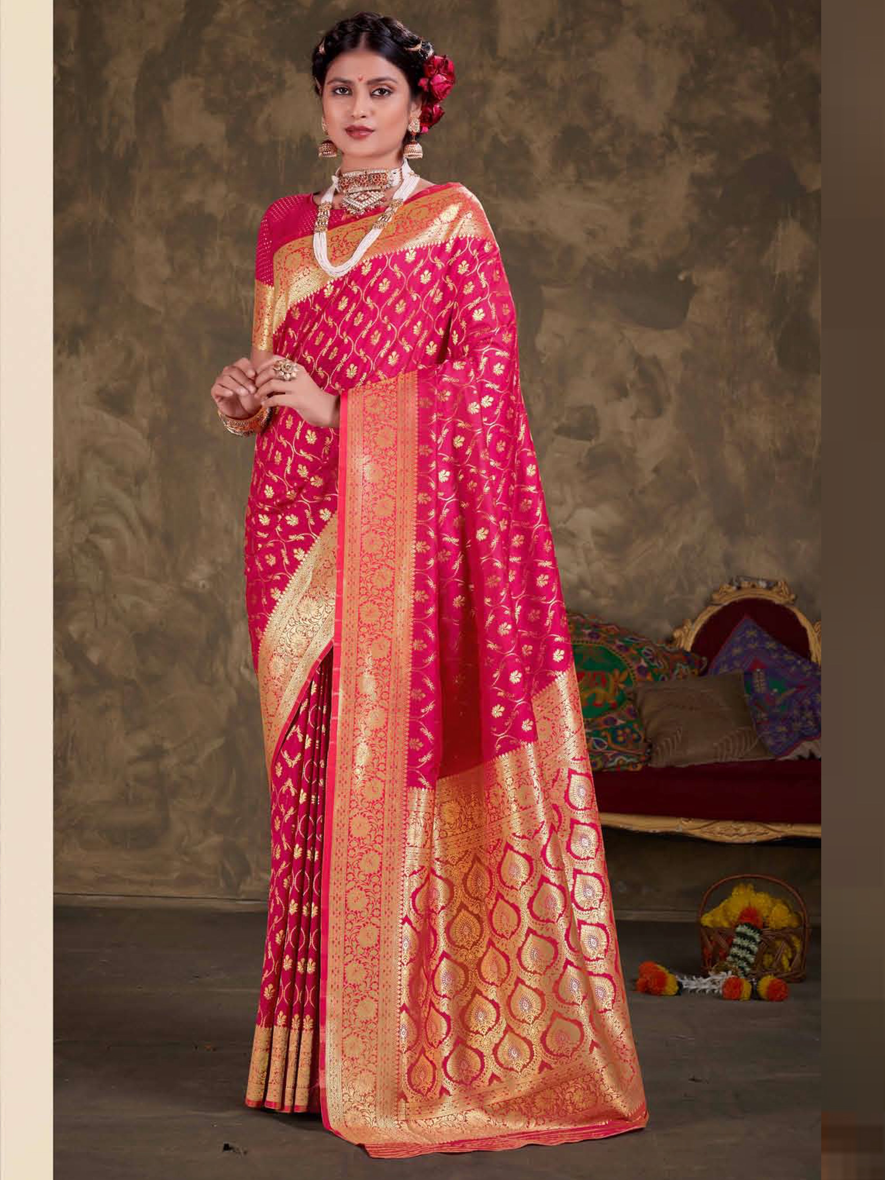 Meera Saree - Roop Darshan