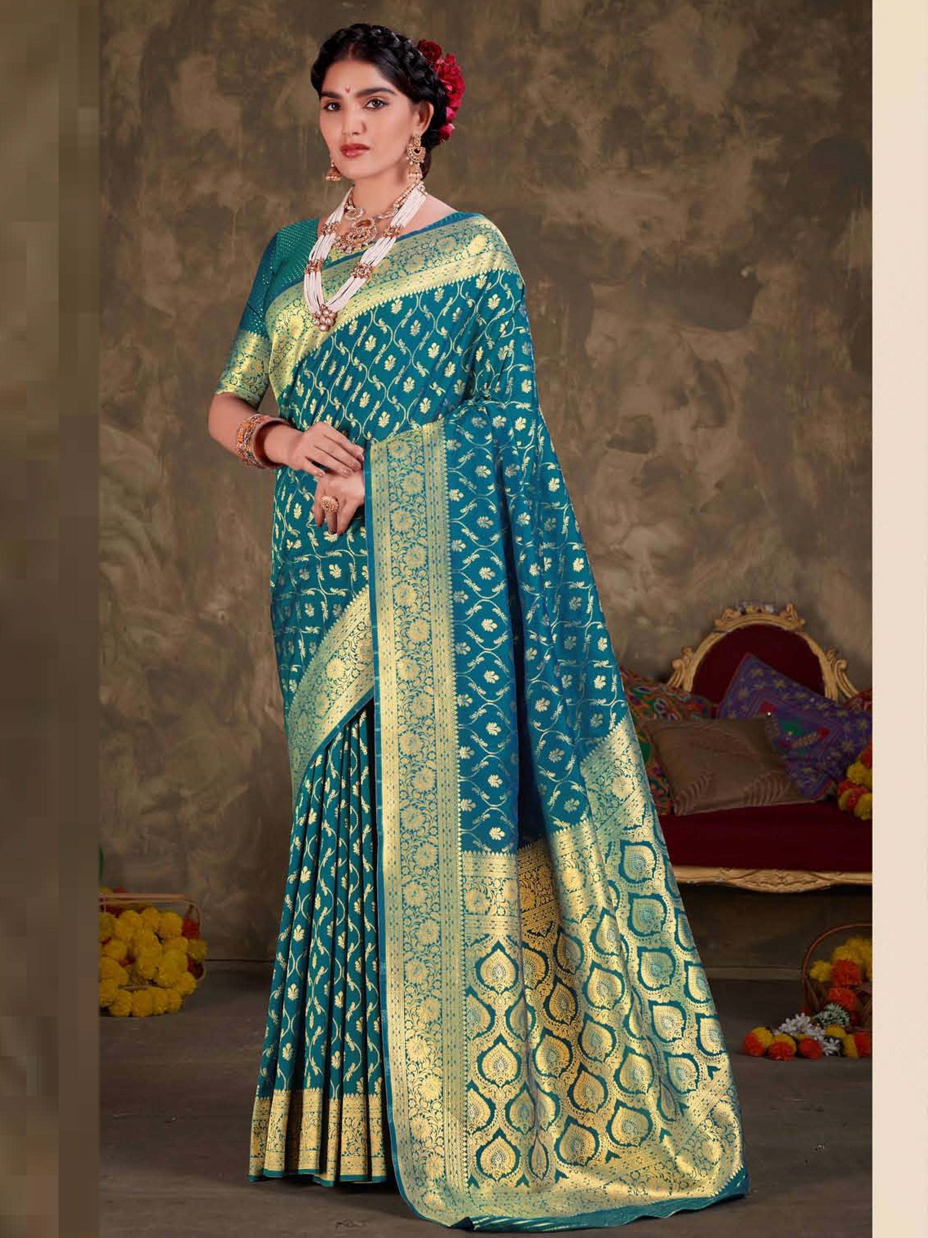Meera Saree - Roop Darshan