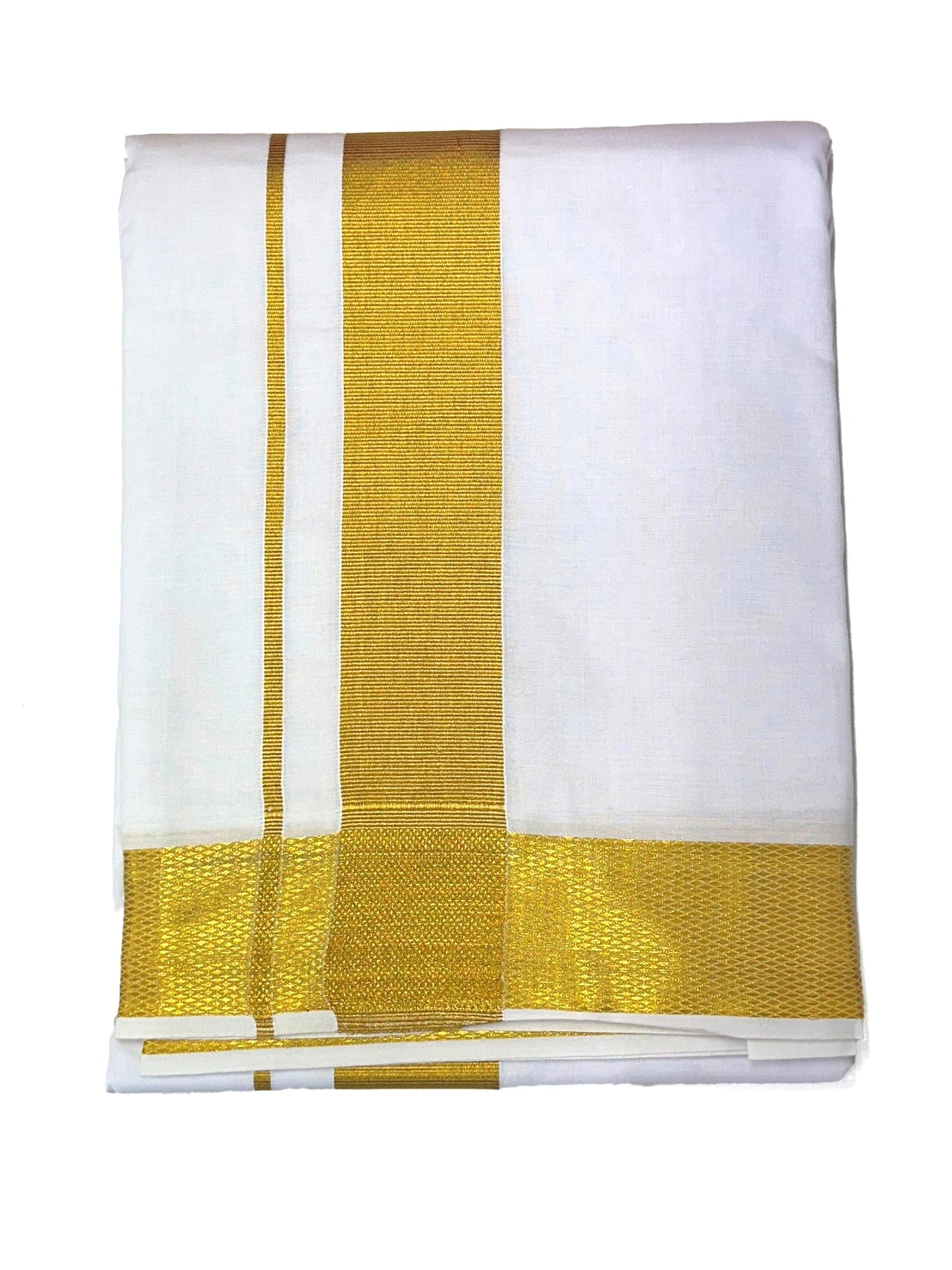 Dhoti &amp; Shawl Set - Roop Darshan