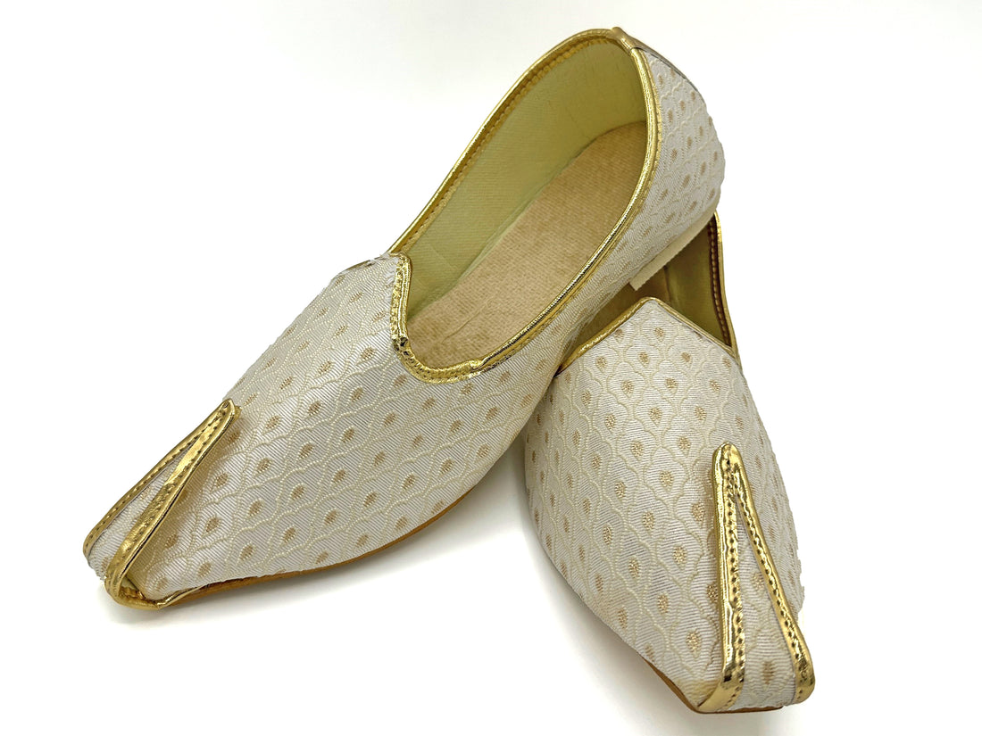 Mens Embroidered Juti - Roop Darshan