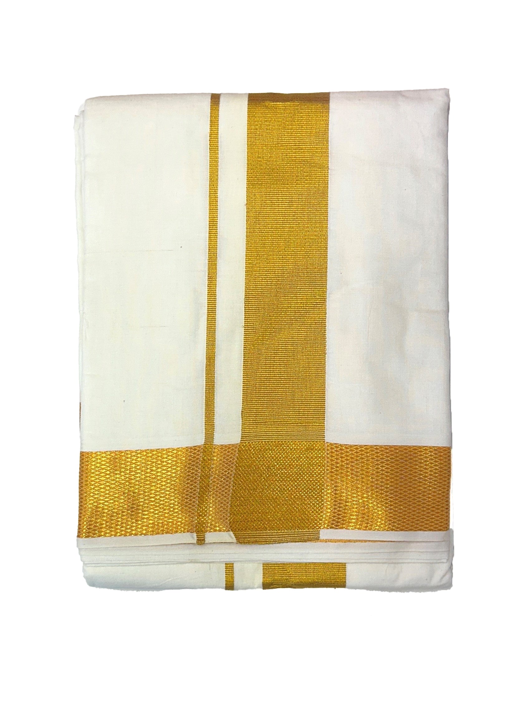 Dhoti &amp; Shawl Set - Roop Darshan