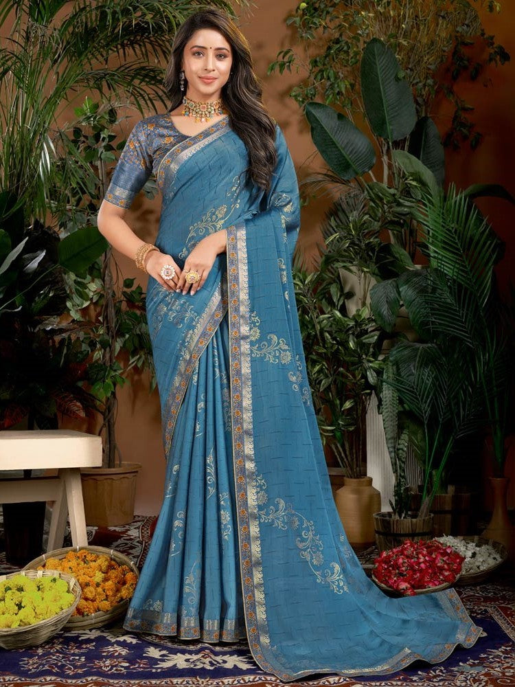 Heena Saree - Roop Darshan