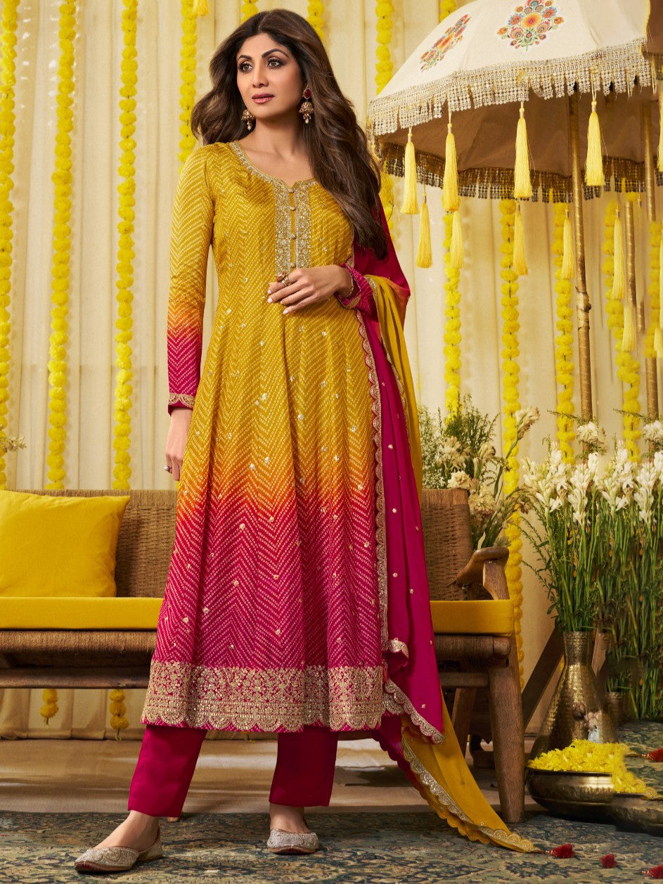 Alka Flair Kamiz Suit