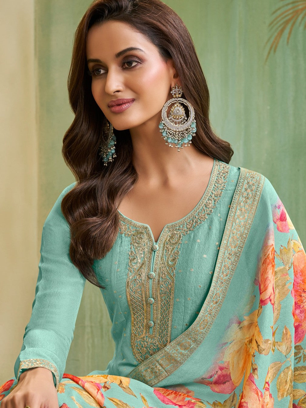 Ruhi Kamiz Suit