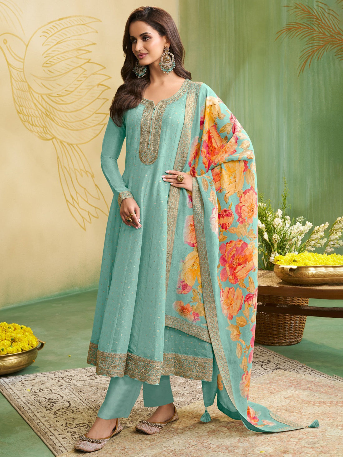 Ruhi Kamiz Suit