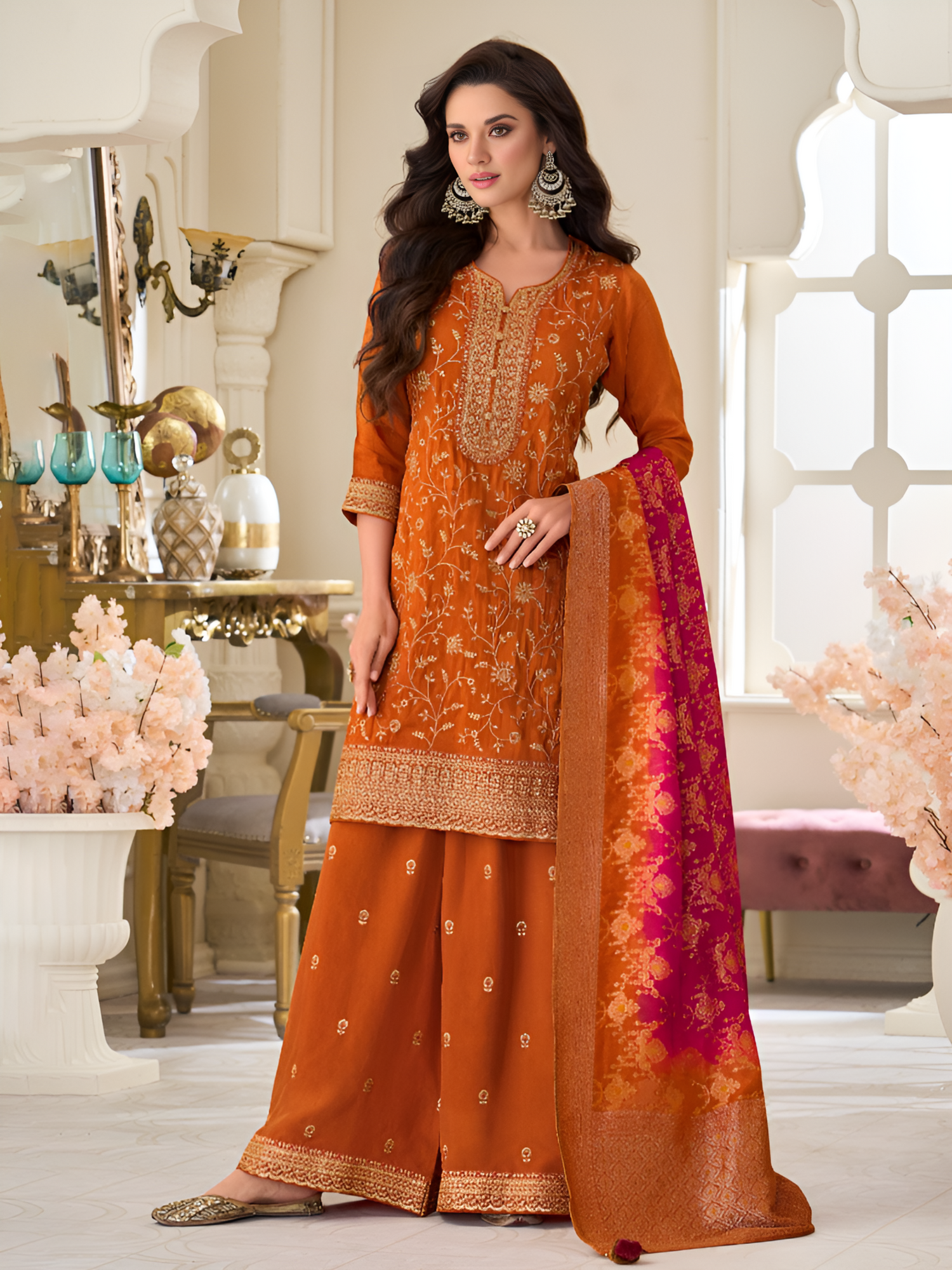 Aarya Palazzo Suit