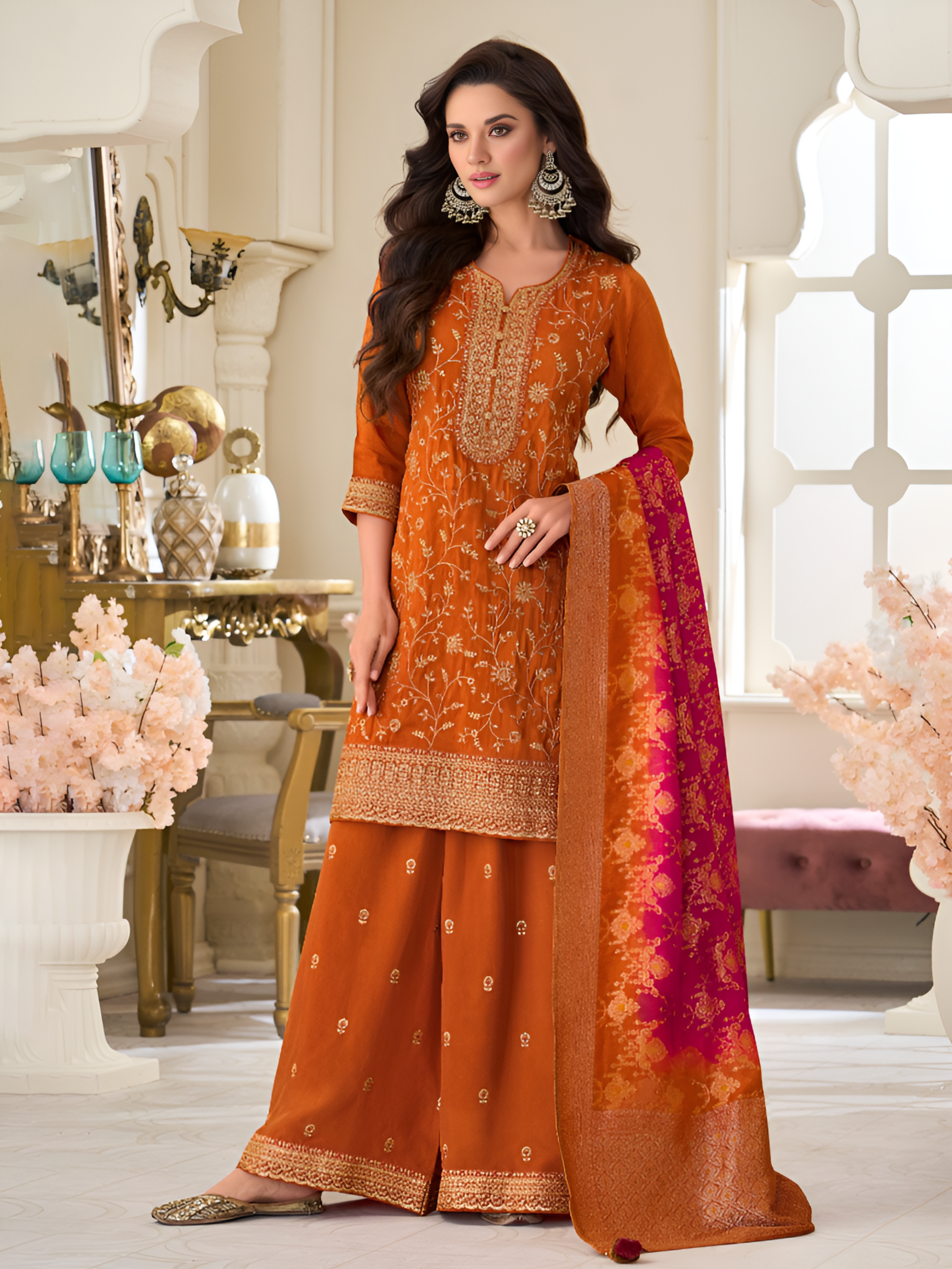 Aarya Palazzo Suit