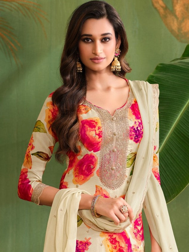 Jasmin Palazzo Suit