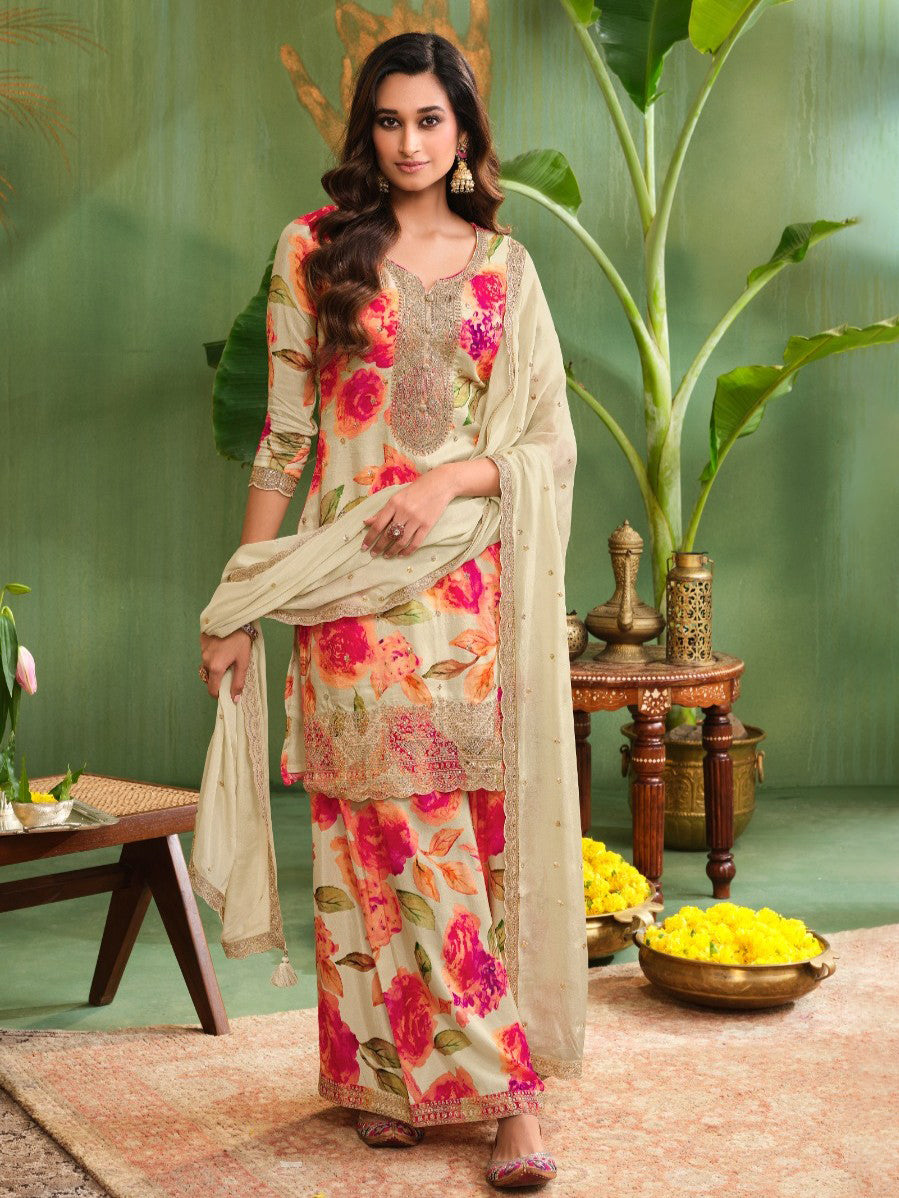 Jasmin Palazzo Suit