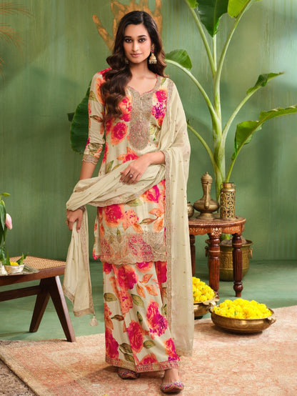 Jasmin Palazzo Suit