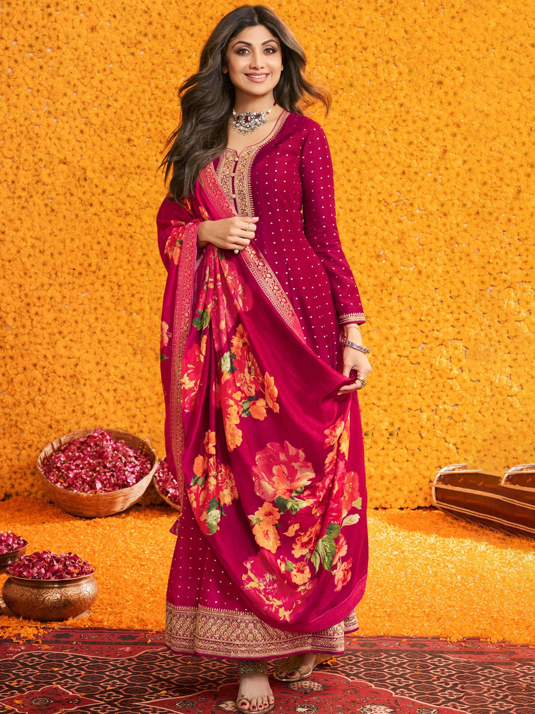 Meera Flair Gown