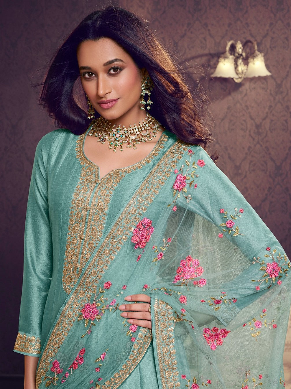Misha Flair Gown