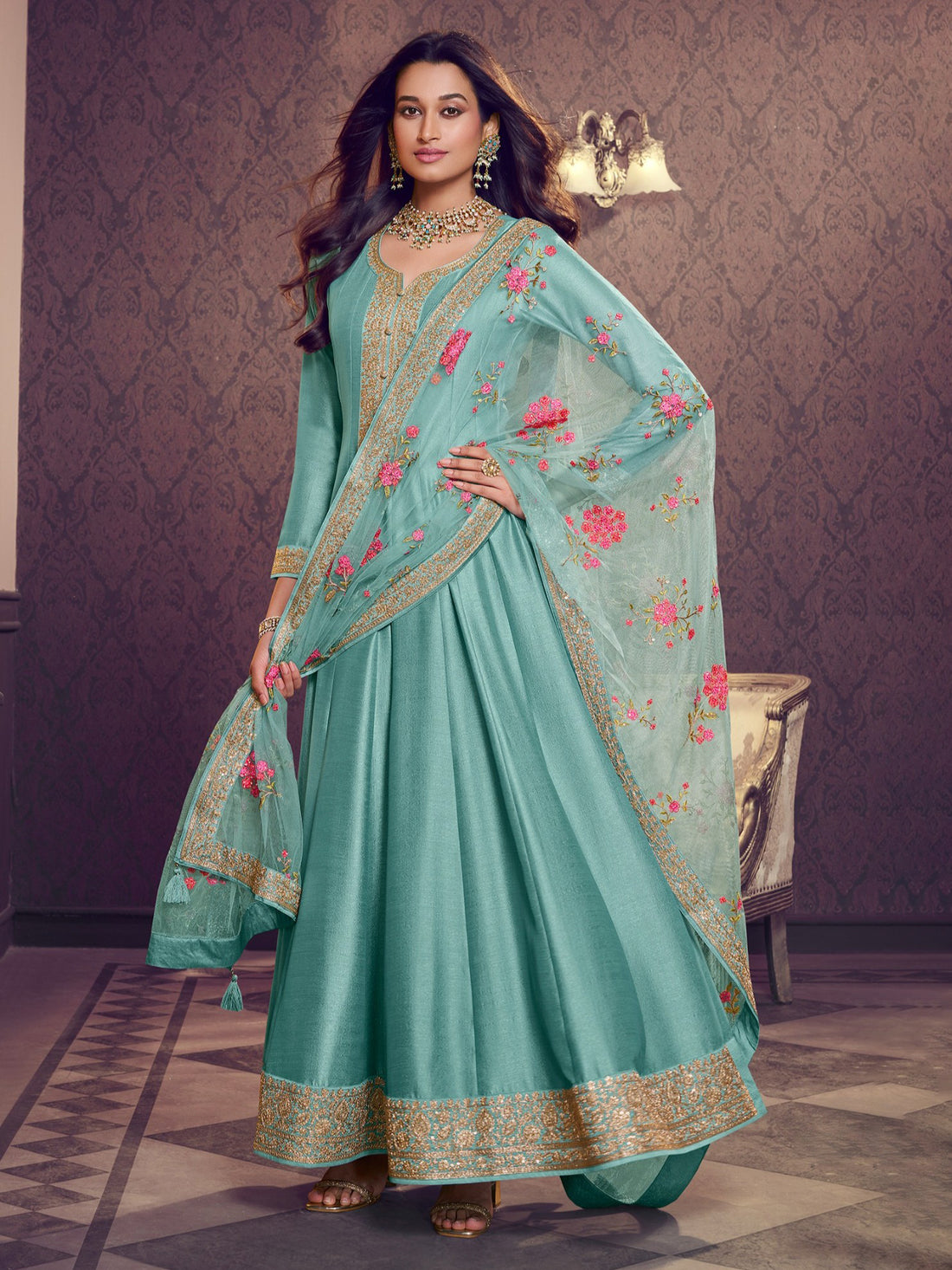 Misha Flair Gown