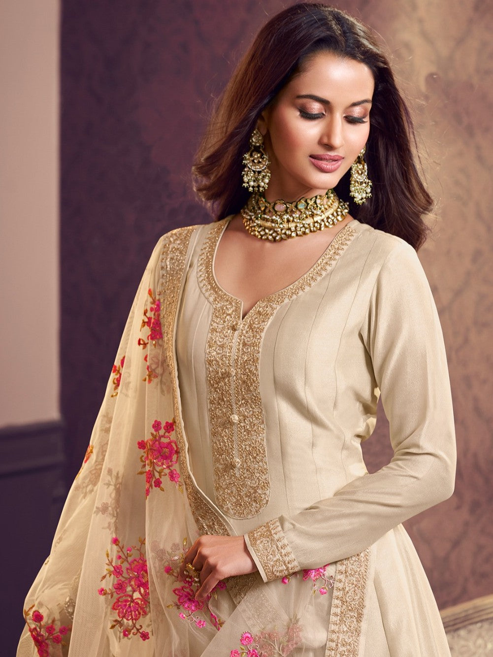 Misha Flair Gown