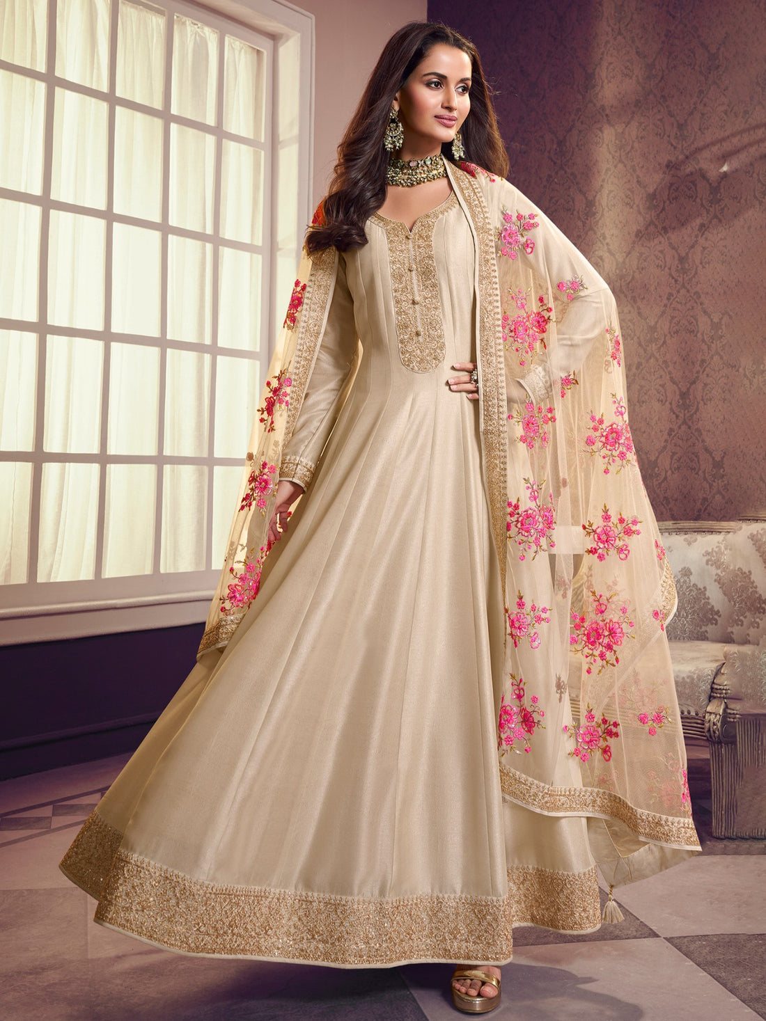 Misha Flair Gown