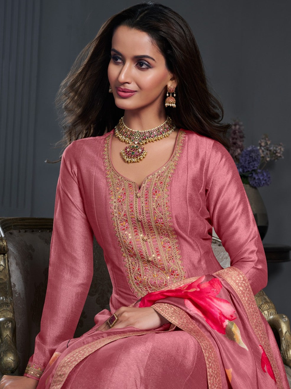 Payal Flair Kamiz Suit